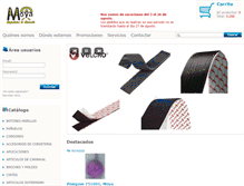 Tablet Screenshot of mayoristamerceriamoya.com